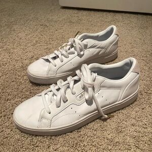Adidas White Sneaker